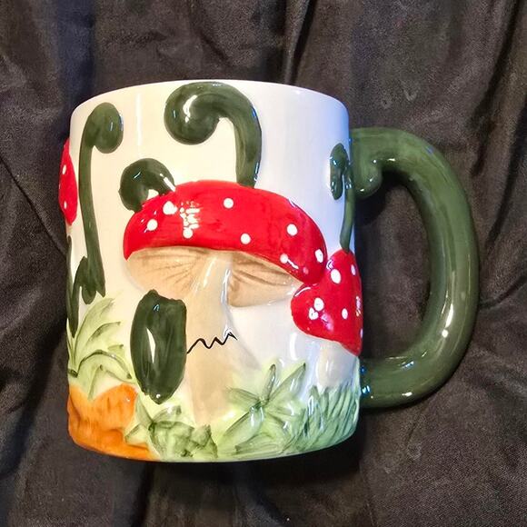 Current mood mushroom mug - Picture 1 of 2